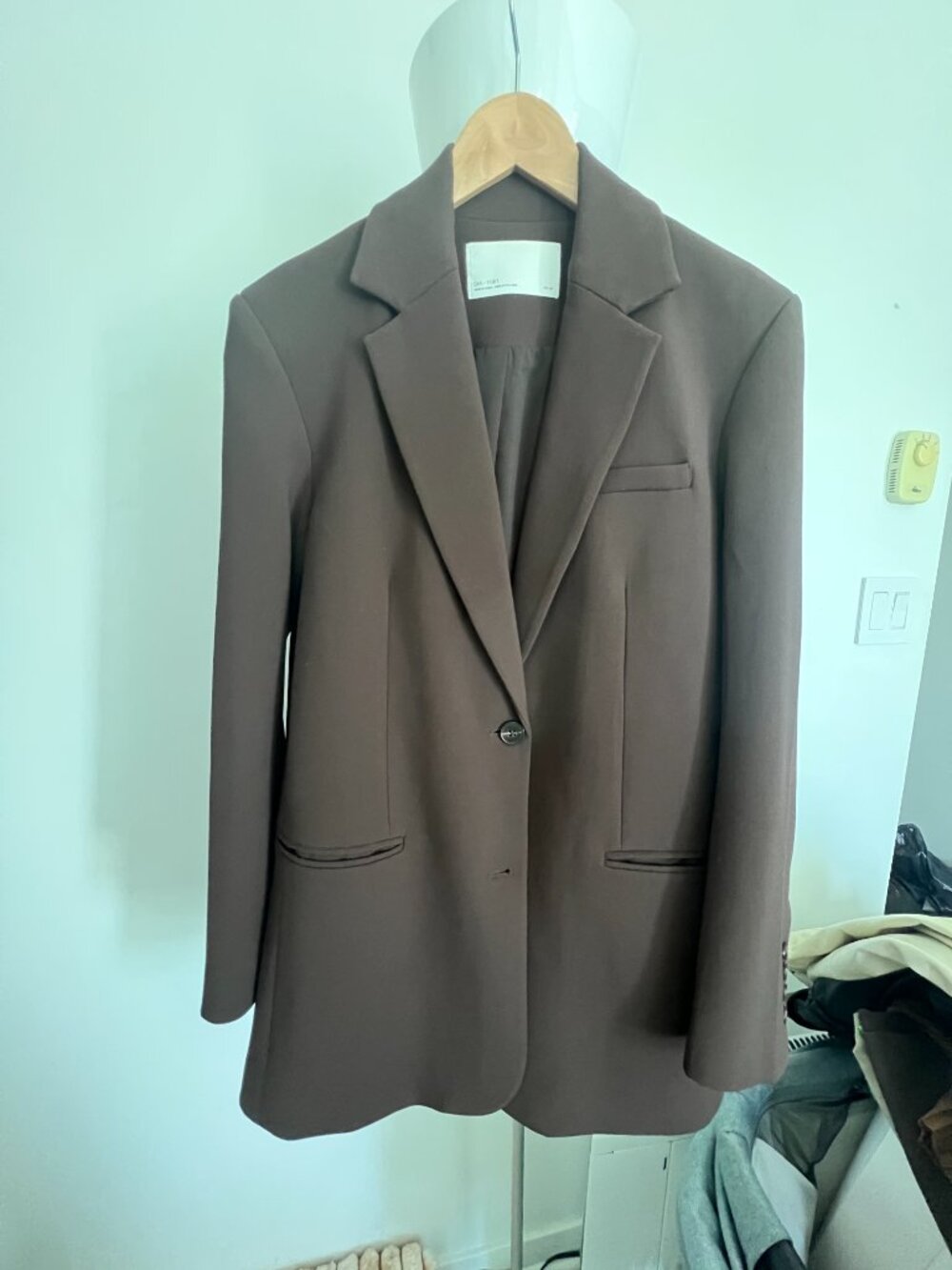 Oak + Fort Brown Blazer